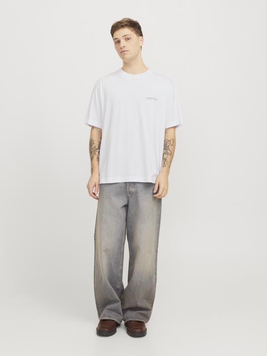 Actual product image Jack & Jones Jorislington Type Tee Ss Crew Neck Sn (L)
