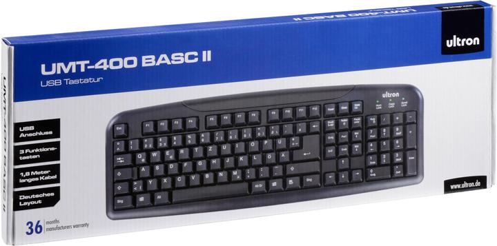 Actual product image Ultron UMT-400 Basic II (DE, Cable)