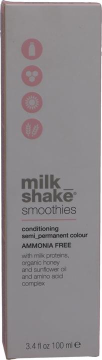 Actual product image Milk_Shake Vopsea semi-permanenta Smoothies 5.775VV, Castaniu Deschis Violet Intens, 100ml (5.77 Light Intense Violet Brown)