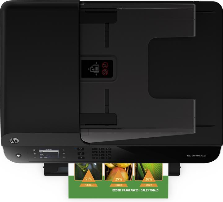 Produktbild HP OfficeJet 4630 eAiO (Tintenpatrone, Farbe)