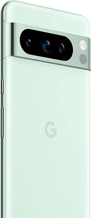 Actual product image Google Pixel 8 Pro 128GB Light green (128 GB, Mint, 6.69", SIM + eSIM, 48 Mpx, 5G)