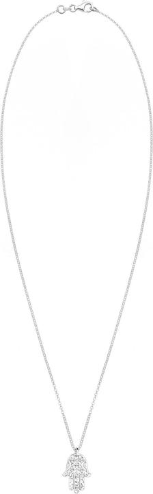 Immagine prodotto Elli Mano Hamsa (Argento 925, Cristallo di vetro)