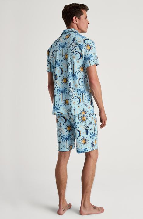 Produktbild Calida Relax Magic Kurz-Pyjama, durchgeknöpft (XL)