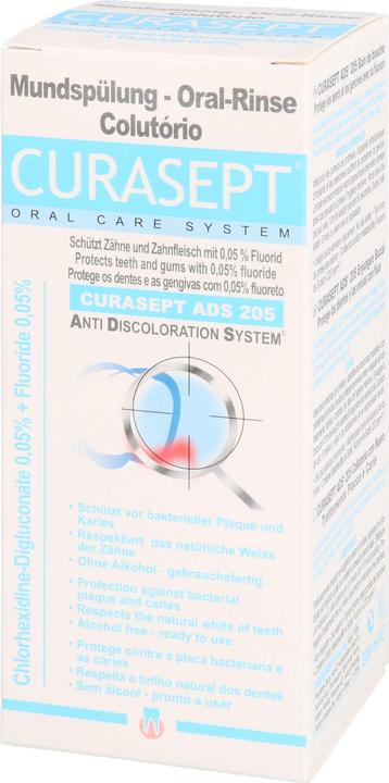Curasept ADS 205 Mouthwash 0.05 % Fl 200 ml (200 ml, Mundspülung)