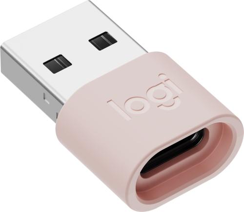 Produktbild Logitech ZONE VIBE WIRELESS MS - ROSE,A00167/A00172,MS,MFI - EMEA (20 h, Kabellos)