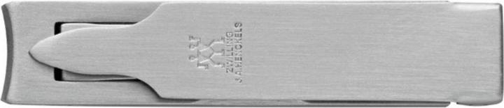 Image du produit Zwilling Coupe-ongles en manchette de cuir mat, inoxydable