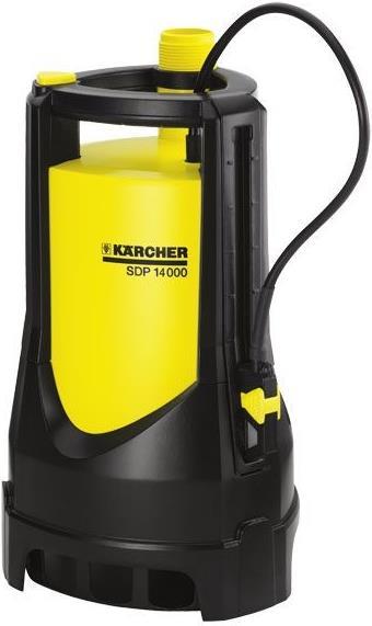 Produktbild Kärcher SDP14000 IQ Level Sensor Schmutzwasser Tauchpumpe CH-Version