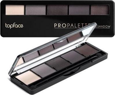 Actual product image Topface Pro Palette Eyeshadow 016 8G (016)