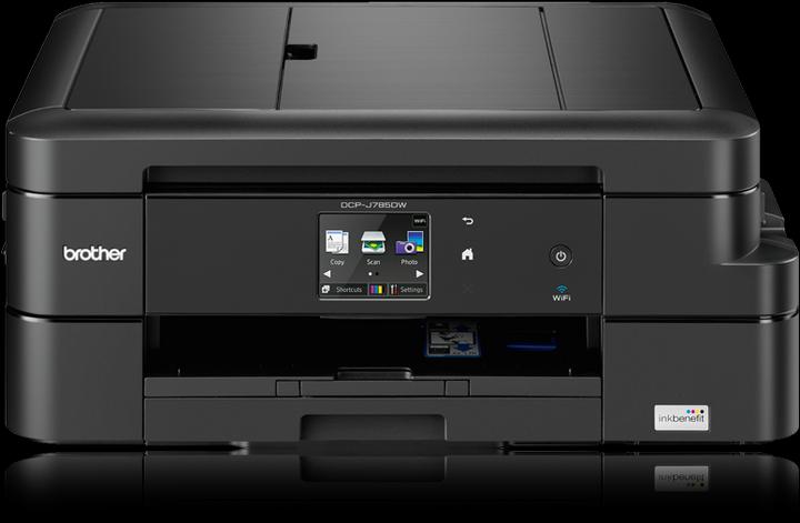 Brother DCP-J785DW (Encre, Couleur)