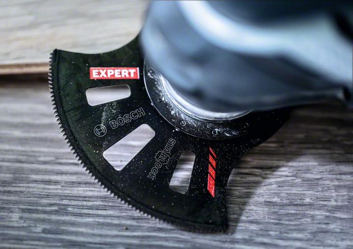 Produktbild Bosch Professional Zubehör EXPERT MultiMaterial Segment Blade ACZ 105 ET Blatt, 5 Stück