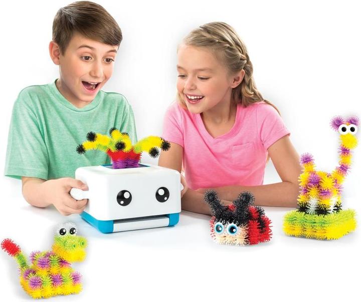 Actual product image Spin Master Bunchems BunchBot