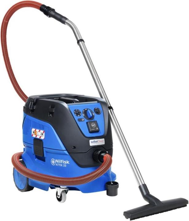 Actual product image Nilfisk Attix 33-2M IC (Wet dry vacuum cleaner)