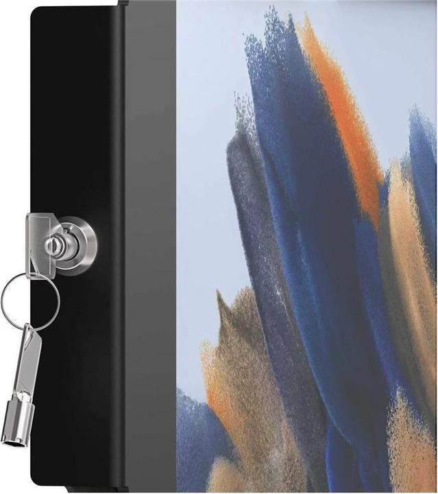 Actual product image Compulocks Galaxy Tab A8 10.5" Space Enclosure AV Conference Room Capsule - Secure Enclosure