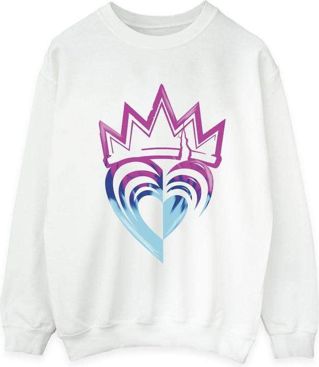 Disney Descendants Pink Crown Sweatshirt (M)