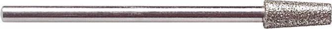 Busch Diamantschleifer 854 040 mittl Körn, konisch flach rostsicher (1 x)
