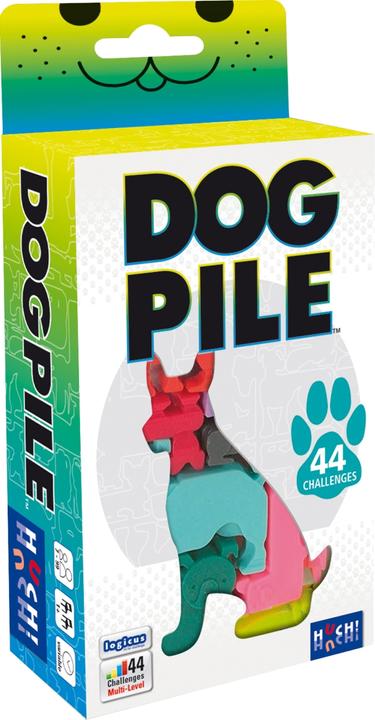 Produktbild Dog Pile (Englisch)