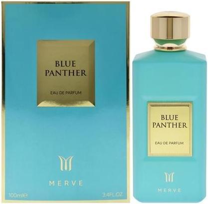 Actual product image Blue Panther for Men 3.4 Oz EDP Spray (Eau de parfum, 100 ml)