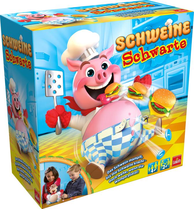 Goliath Toys Schweine Schwarte (Deutsch)