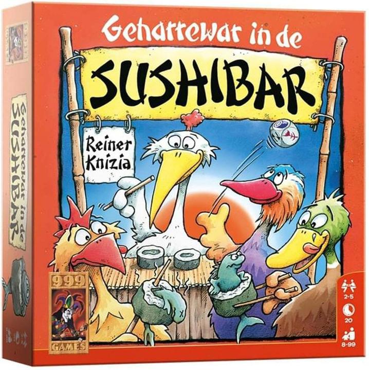 Produktbild 999Games Gerangel in der Sushi-Bar - Würfelspiel