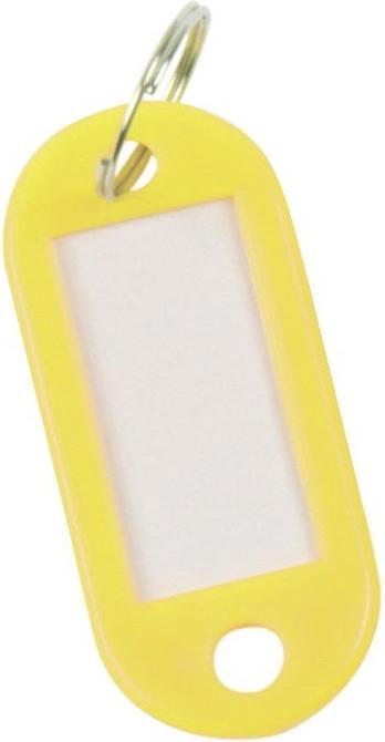 Image du produit Q-Connect Porte-clés jaune