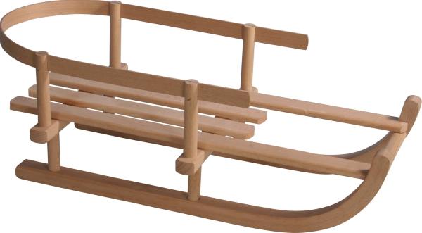 Produktbild Holz-Wenzel Puppen-Schlitten