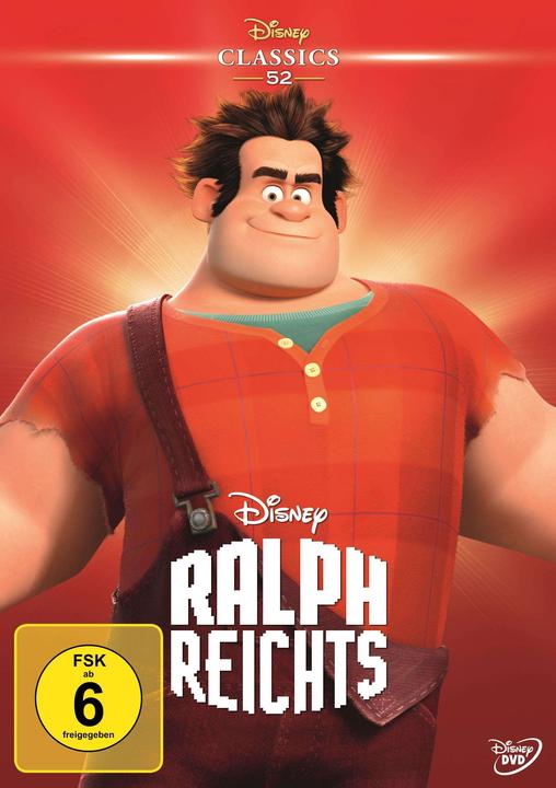Actual product image Ralph's enough (DVD, 2012, German)