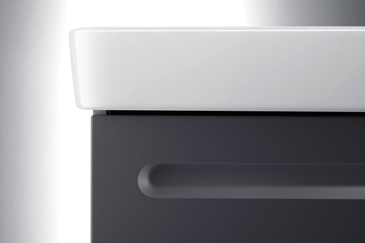 Produktbild Duravit No.1 Möbelset 550, inkl. Waschtisch, Waschtischunterbau, Spiegel