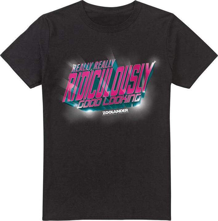 Zoolander Ridiculously Good Looking TShirt