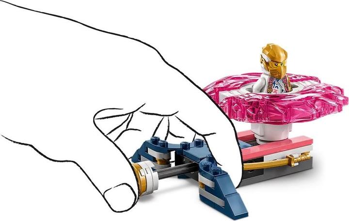 Produktbild LEGO Soras Drachen-Spinjitzu-Spinner (71824, LEGO Ninjago)