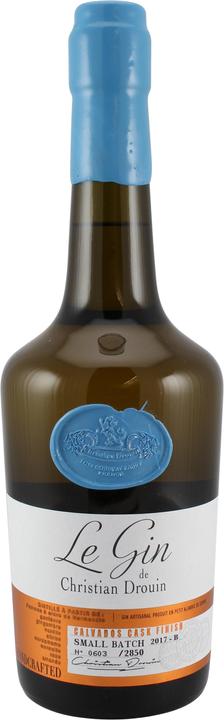 Actual product image Christian Drouin Le Gin de Calvados Cask Finish (1 x 70 cl)