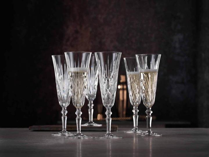 Produktbild Nachtmann Sektkelch Palais 14cl H20,5cm Ø6,6cm (14 cl, 1 Gläser, Sektgläser)