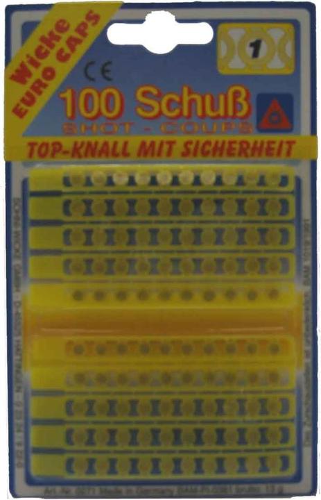 Produktbild Sohni-wicke 100 Schuss
