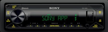 Produktbild Sony DSX-GS80 (Android Auto)