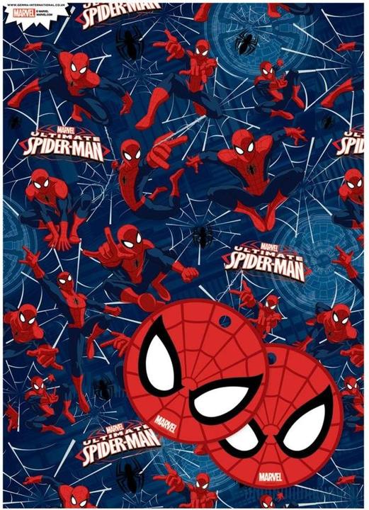 Spiderman GeschenkpapierSet Papier (Geschenkpapier)