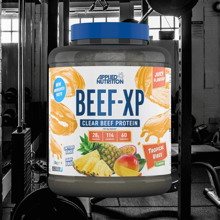 Actual product image Applied Nutririon Beef-XP (Tropical vibes, 1 pcs., 1800 g)