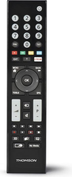 Actual product image Thomson ROC1117GRU Replacement remote control for Grundig TVs (Device-specific remote control, Infrared)
