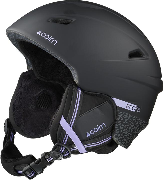 Immagine prodotto Cairn Tappetino per il profilo del casco da sci Black Leopard 61 (61 - 62 cm, M)
