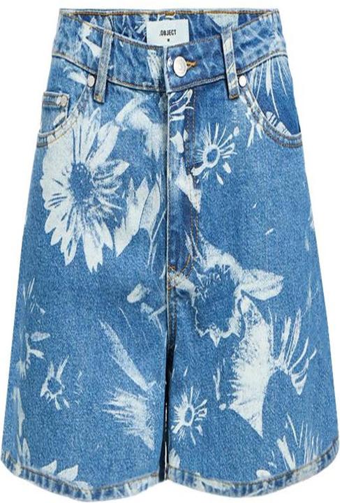 Produktbild Object Print Jeansshorts (XS)