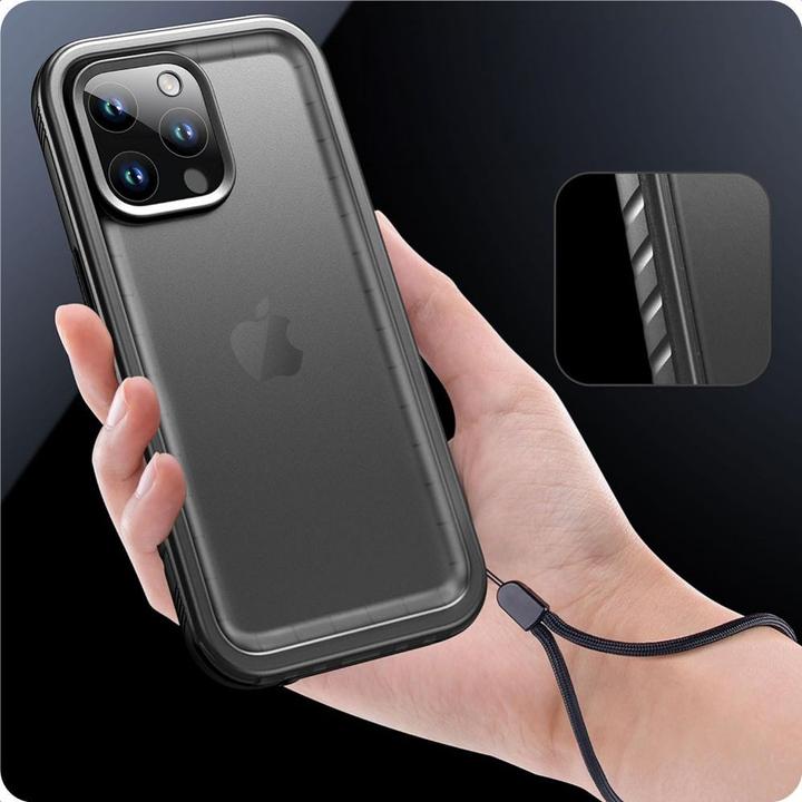 Image du produit Tech-Protect ShellBox waterproof IP68 case for Samsung Galaxy S24 - black (Samsung Galaxy S24)
