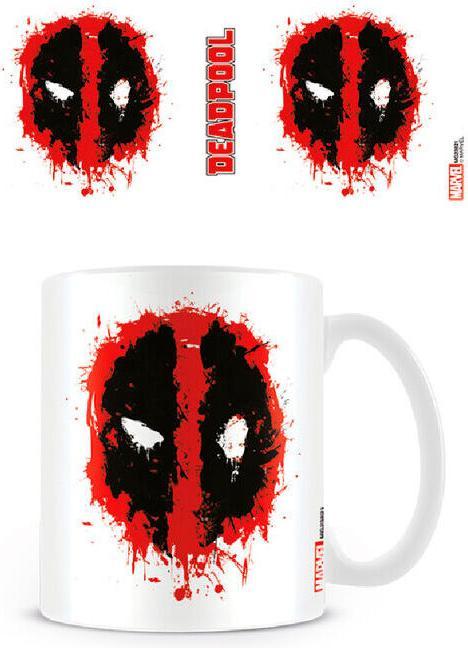 Image du produit Marvel : Deadpool - Splat Mug (315 ml, 1 x)