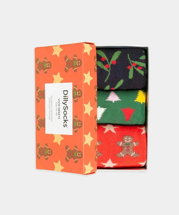 Produktbild DillySocks Vivid Sweets (Einzelpack, 36 - 40)