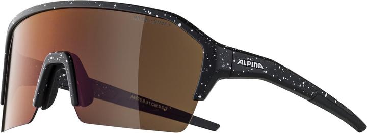 Immagine prodotto ALPINA SPORTS Ram HR Q-Lite (Nero, Rosso Specchio)