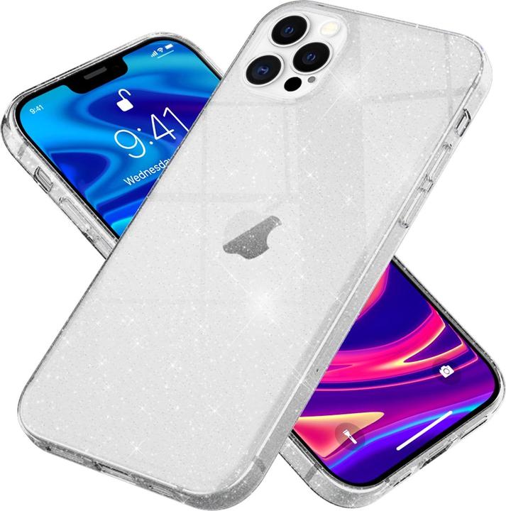 Produktbild Nalia Glitzer Handyhülle (Apple iPhone 12 Pro Max)