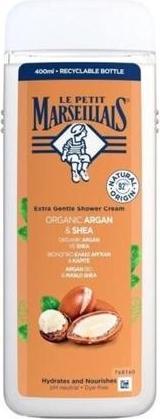 Actual product image Le Petit Marseillais Extra Gentle Shower Cream Argan & Shea 400ml (400 ml)