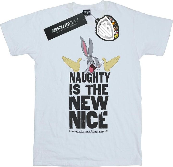 Looney Tunes Naughty Is The New Nice TShirt Jungen (128)