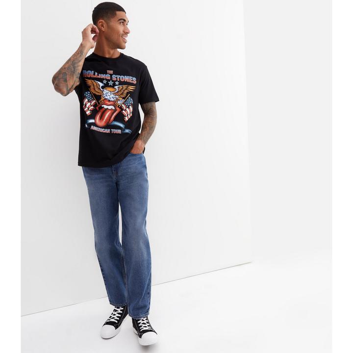 Immagine prodotto The Rolling Stones Maglietta Unisex Adulti USA Tour Eagle (XL)