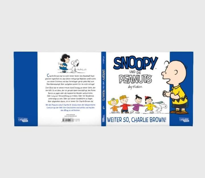 Produktbild Snoopy und die Peanuts 6: Weiter so, Charlie Brown! (Deutsch, Charles M. Schulz, 2024)