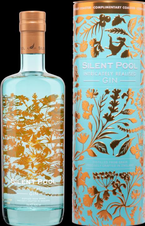 Actual product image Silent Pool Distillery Original (1 x 70 cl)