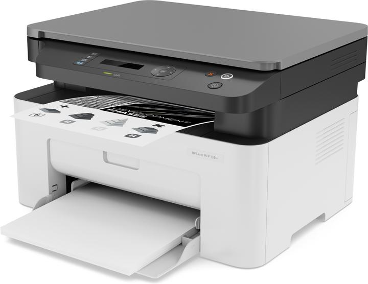 Image du produit HP Laser MFP 135w (Laser, Noir et blanc)