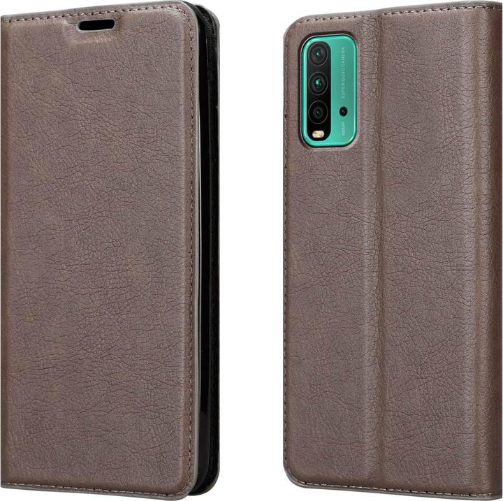 Actual product image Cadorabo Book Invis. Magnet sleeve (Xiaomi Redmi 9T, Xiaomi Poco M3)